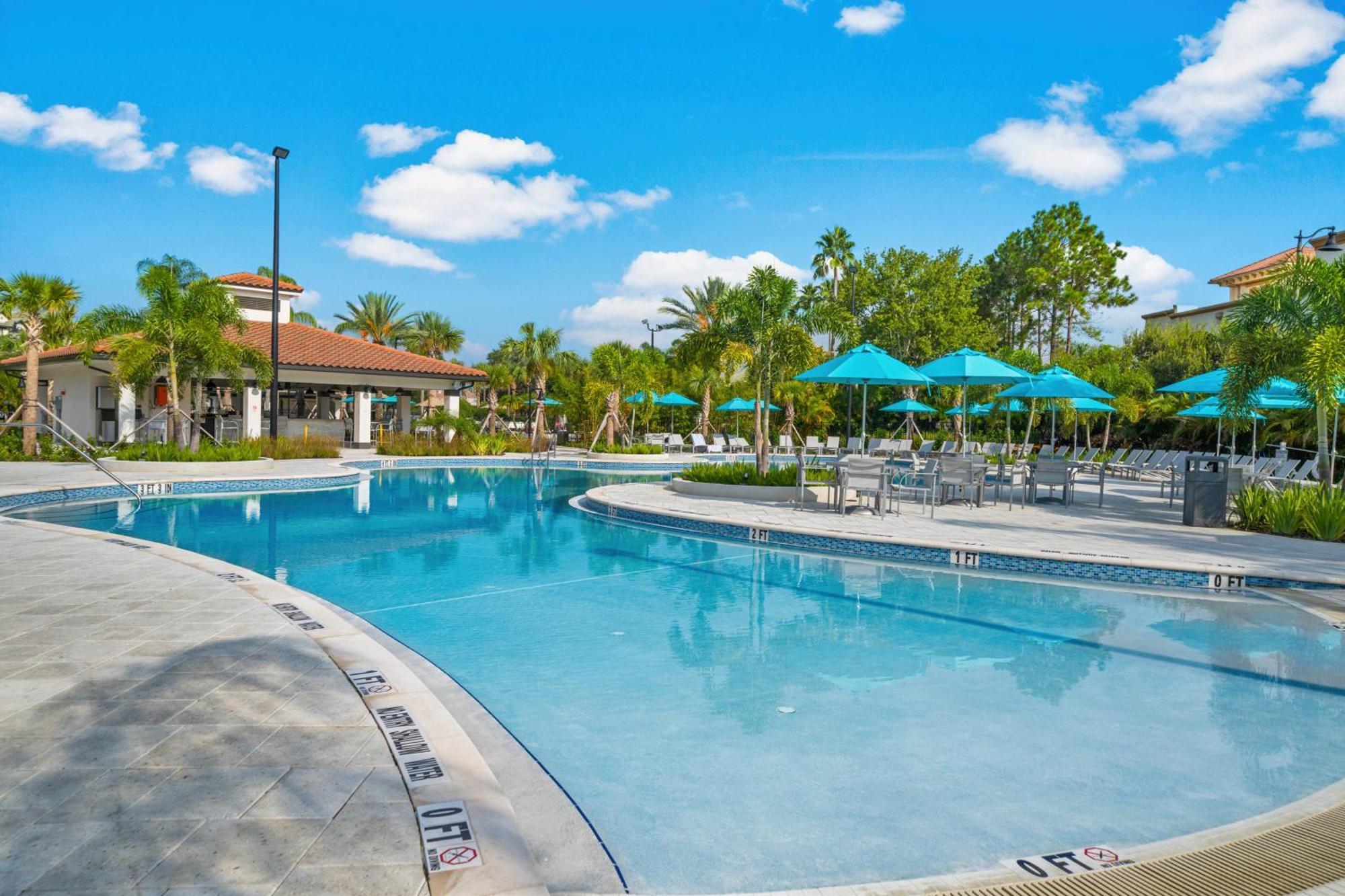Palm Villa Орландо Екстериор снимка