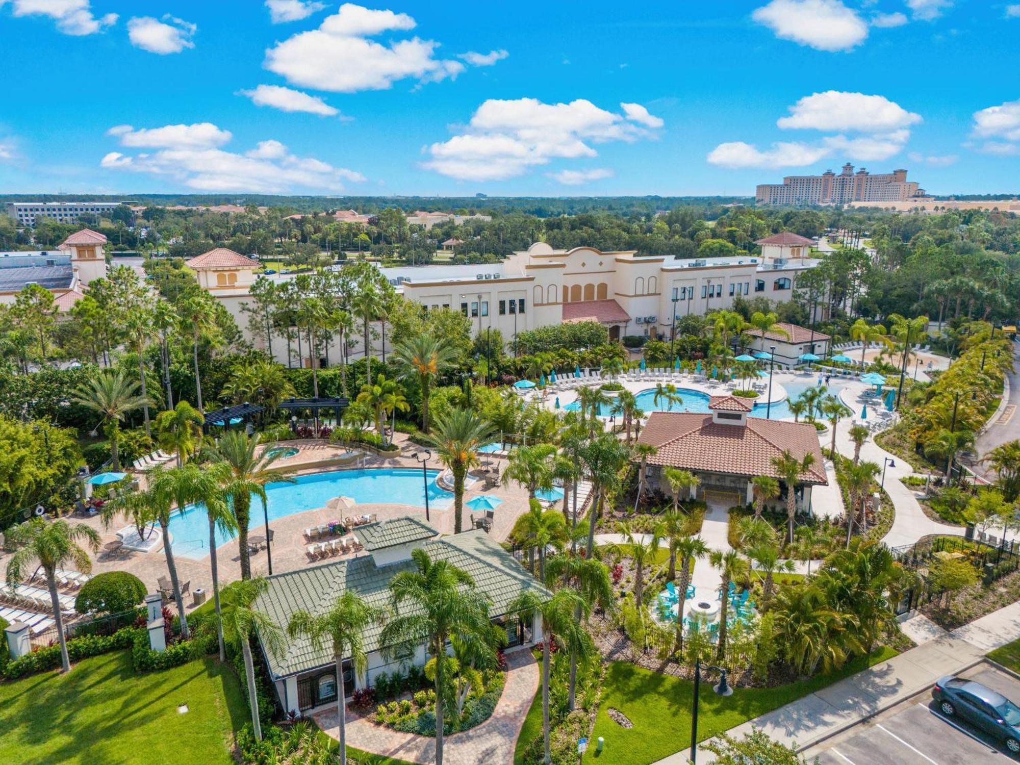 Palm Villa Орландо Екстериор снимка